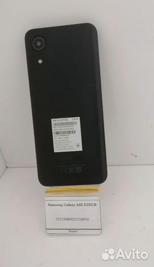 Samsung Galaxy A03, 3/32 ГБ