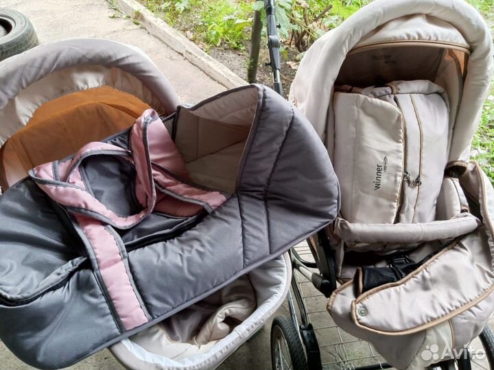 Коляска 3 в 1