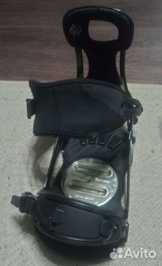 Крепления для сноуборда Ride Delta Movement