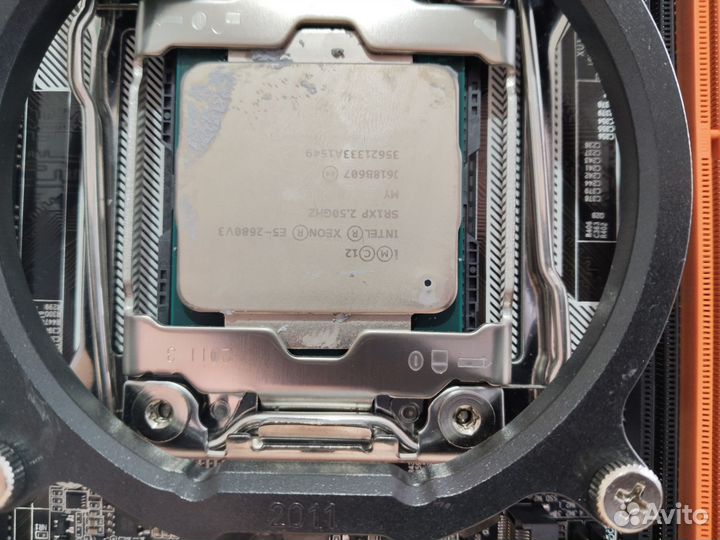 Xeon e5 2680 v3 комплект