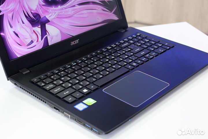 Игровой Acer GeForce 940MX/6Gb/SSD