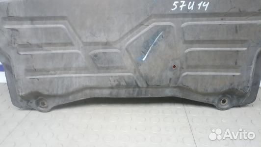 Защита двигателя нижняя (поддона) volkswagen tiguan 1 (57U14H501)