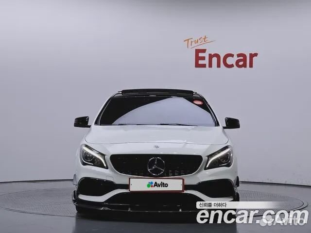 Mercedes-Benz CLA-класс AMG 2.0 AMT, 2019, 55 000 км