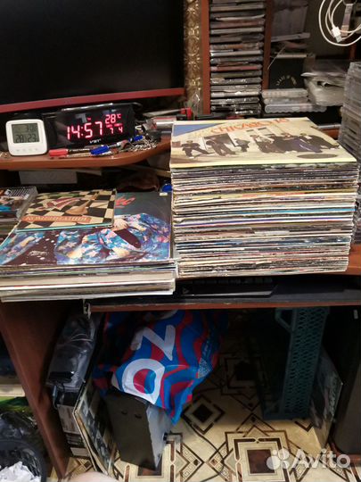 Виниловые пластинки