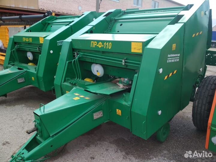 Пресс-подборщик БобруйскАгромаш ПРФ-110, 2022