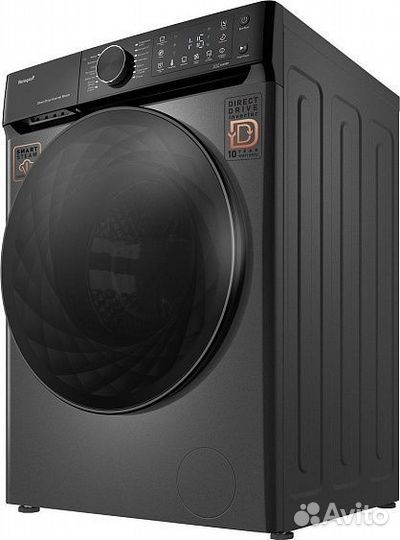 Стиральная машина weissgauff WM 59411 Direct Drive Inverter Steam Deep Grey