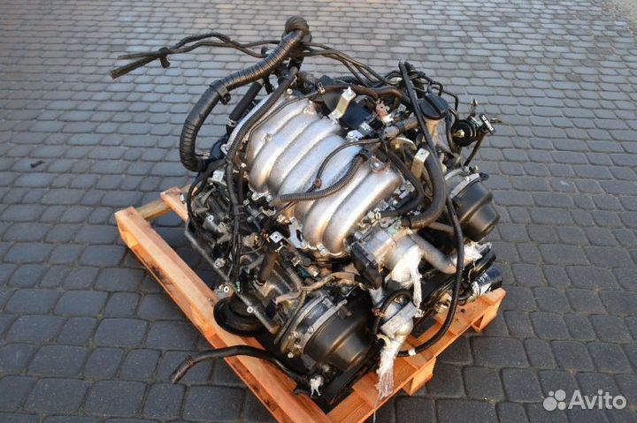 Двс 3UZ-FE 2UZ-FE 1UZ-FE Toyota Lexus И АКПП