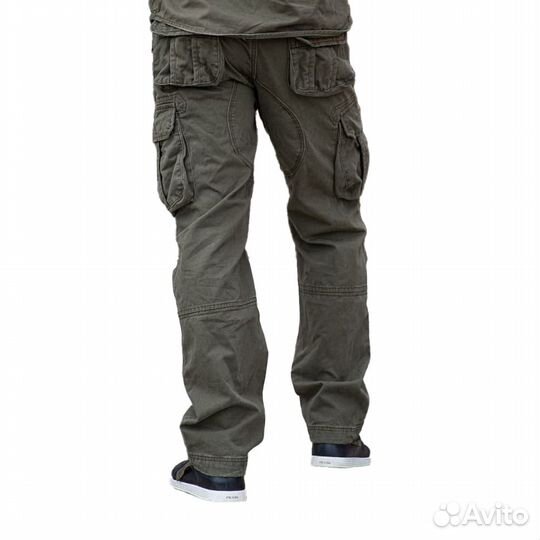 53113 Брюки M65 Casual Cargo оливковый