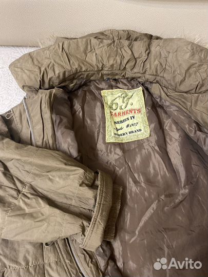 Пуховик на синтепоне 58-60