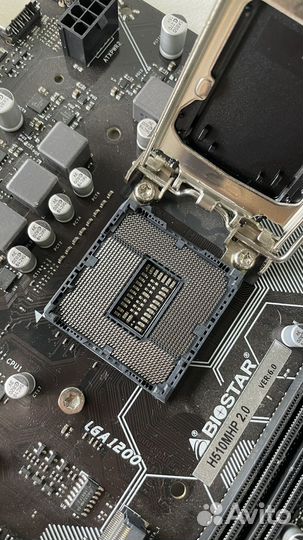 LGA 1200 BioStar H510MHP 2.0 (mATX)