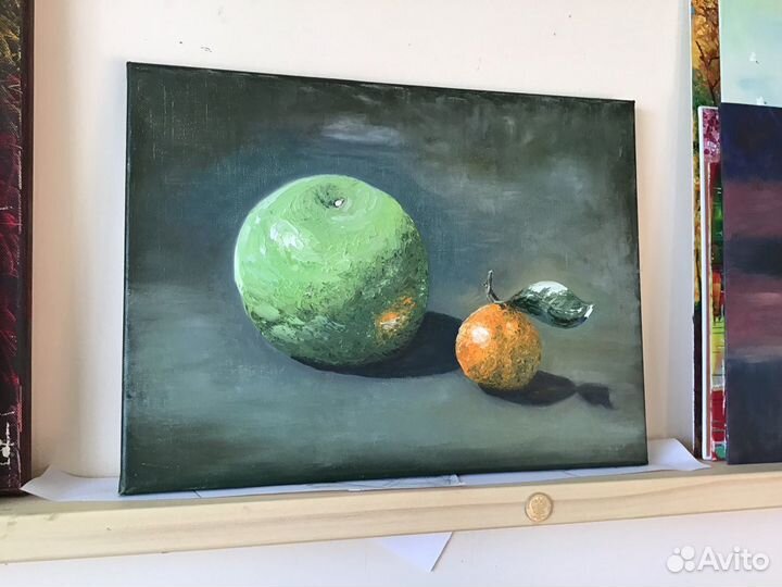 Картина маслом