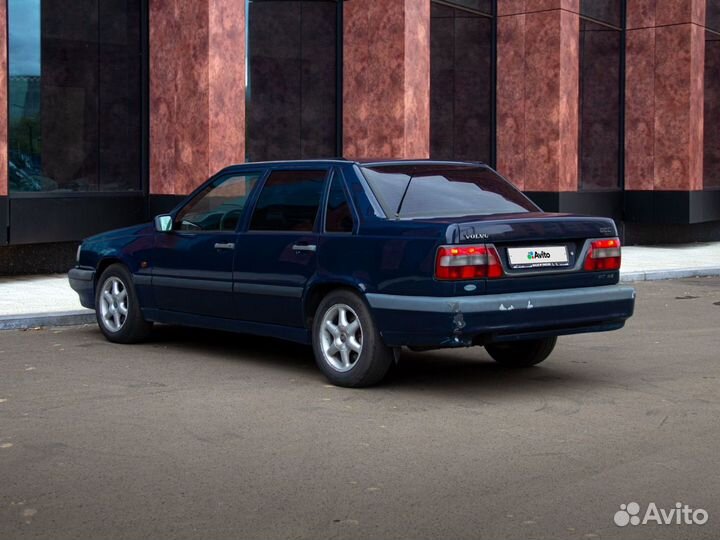 Volvo 850 2.4 МТ, 1996, 389 000 км