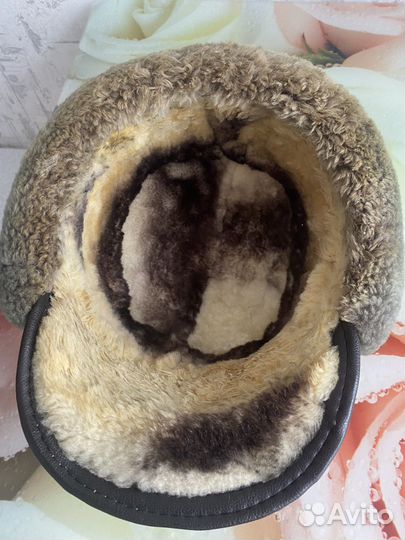 Мужская зимняя шапка