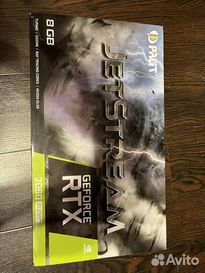 Видеокарта rtx 2060 super palit jetstream