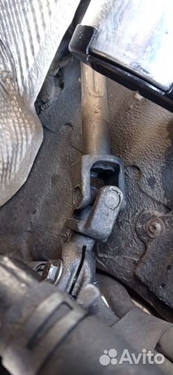 Рулевой кардан Volkswagen Touareg