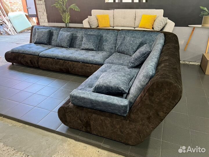 Угловой диван валенсия