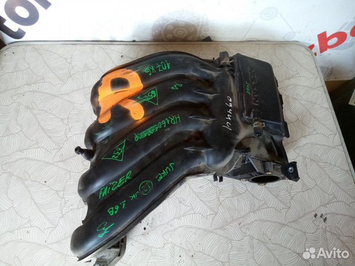 Коллектор впускной Nissan Juke 1.6 HR16 2012