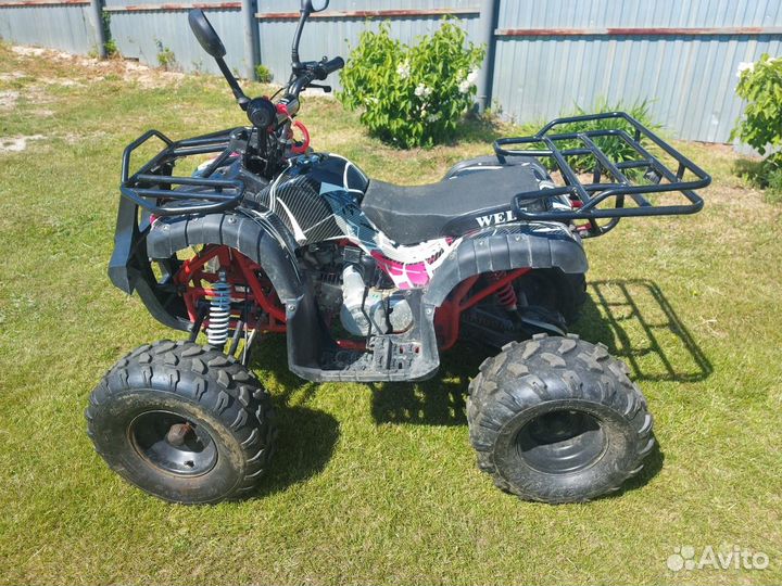 Квадроцикл wels 125