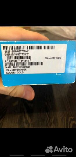 Телефон samsung Galaxy j4 plus