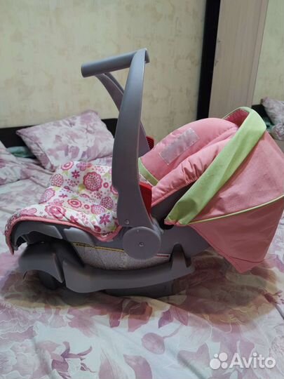 Автокресло переноска для детей от 0-3 лет.до 13 кг
