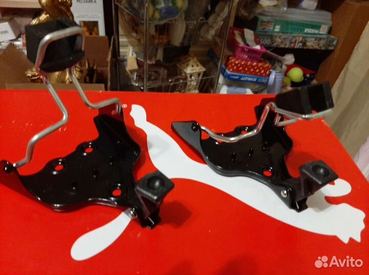 Крепления для беговых лыж