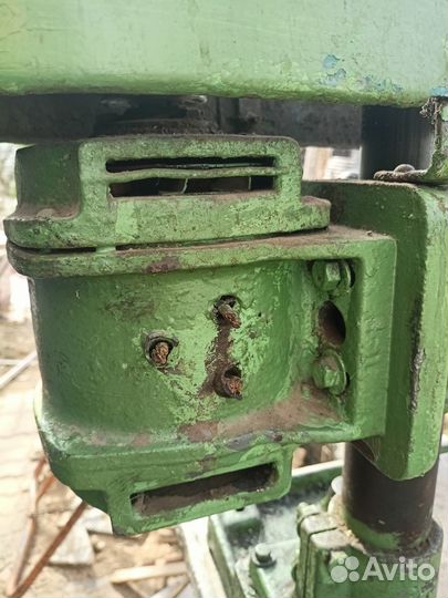 Станок сверлильный СССР