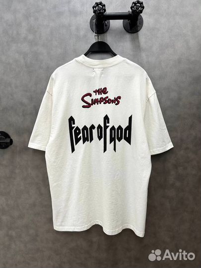 Футболка fog fear of god оверсайз (хит 2024)