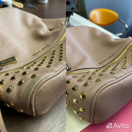 Чистка,реставрация и покраска кожаных сумок