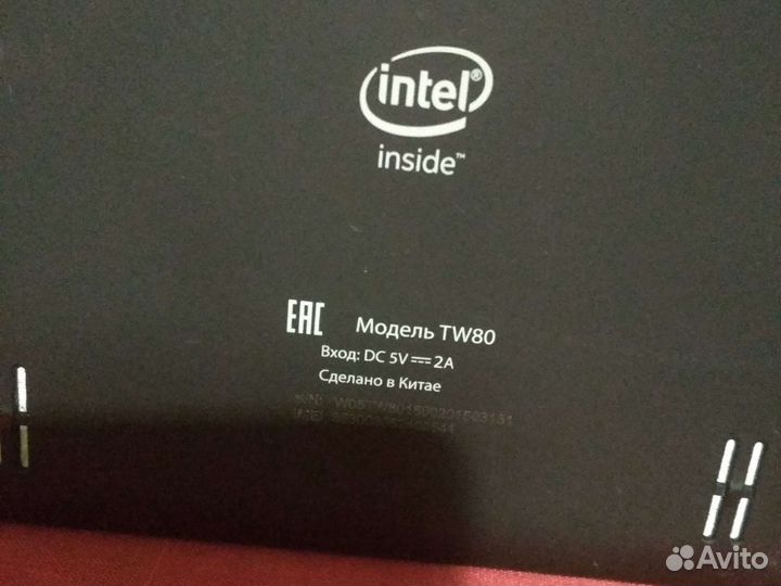 Планшет Irbis TW80