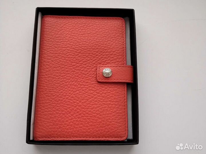 Водительское удостоверение обложка Neri Karra Кожа