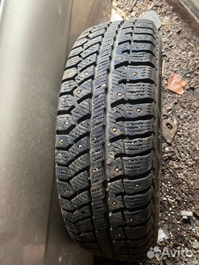 Запасное колесо зима r14