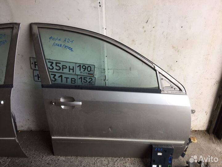 Дверь Правая передняя чери фора А21