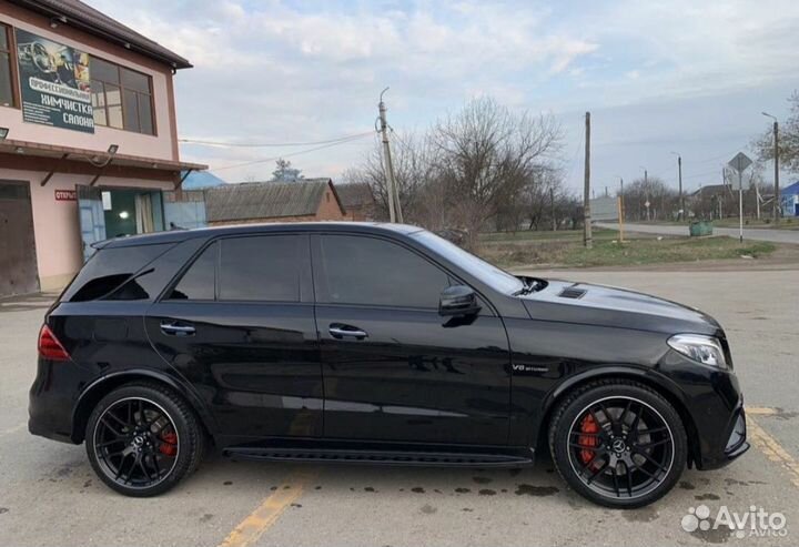 R21/5/112 AMG GL 63 ML, GLS, GLE борзые