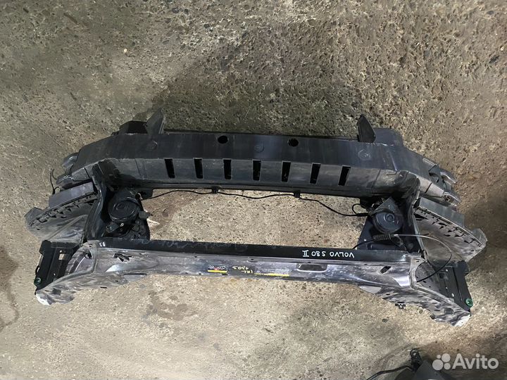 Телевизор рамка радиатора volvo s80 volvo v70