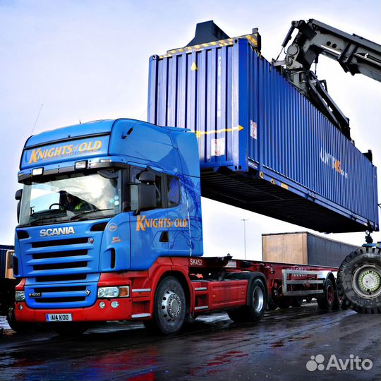 Водитель категории е