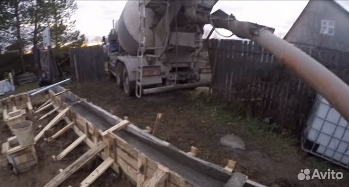 Бетон с доставкой м300 м350 Бетононасос