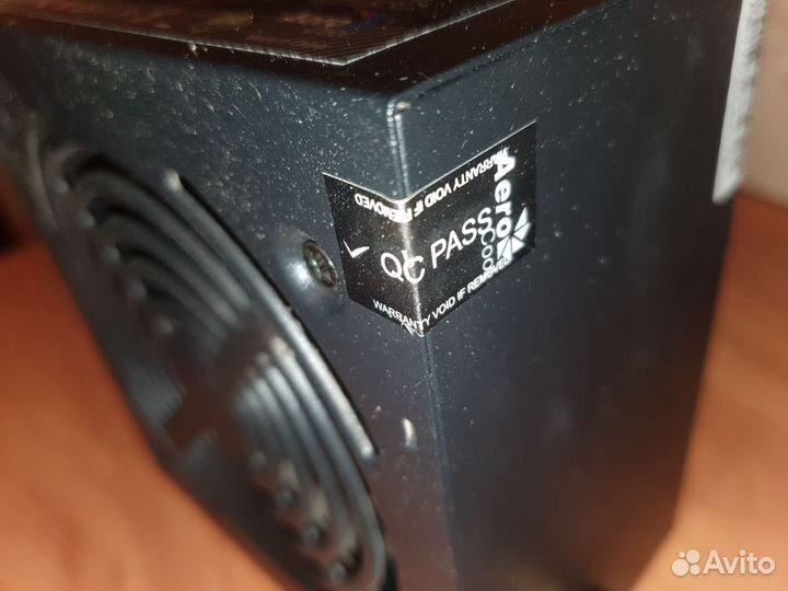 Блок питания aerocool vx plus 500w