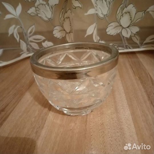 Ваза хрустальная в ассортименте