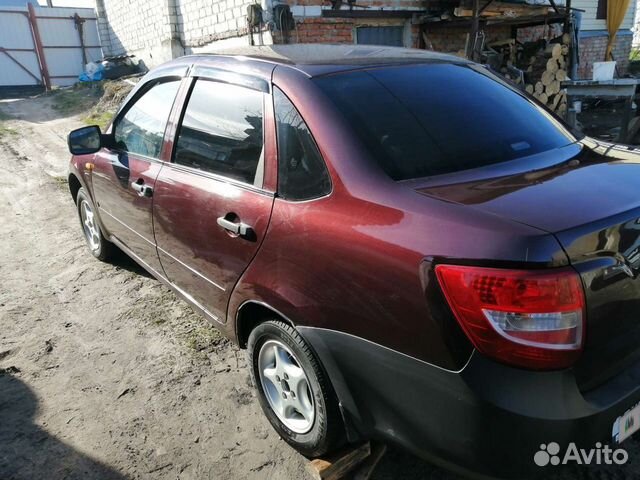 LADA Granta 1.6 МТ, 2012, 96 000 км