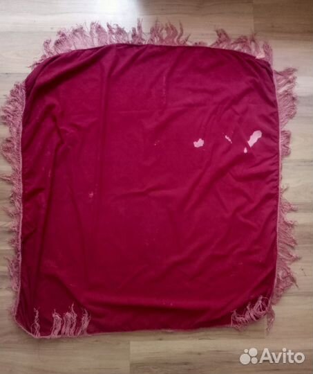 Плюшевая скатерть СССР