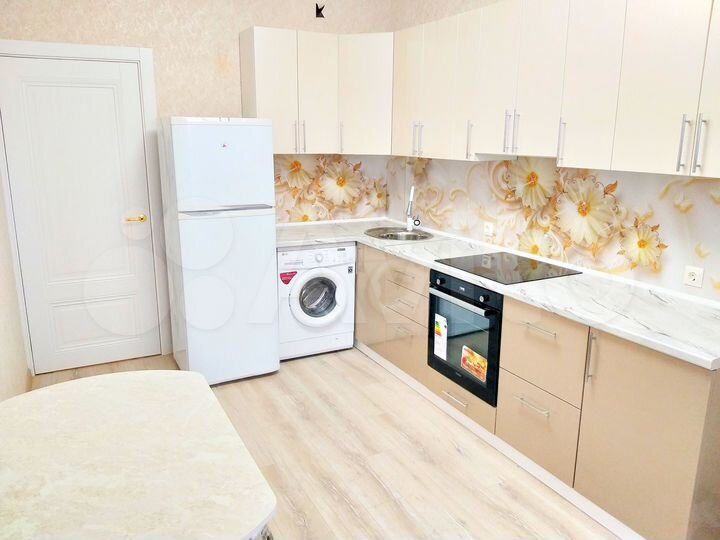 2-к. квартира, 60 м², 20/25 эт.