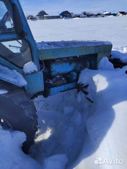 Трактор ЛТЗ Т-40M, 1989