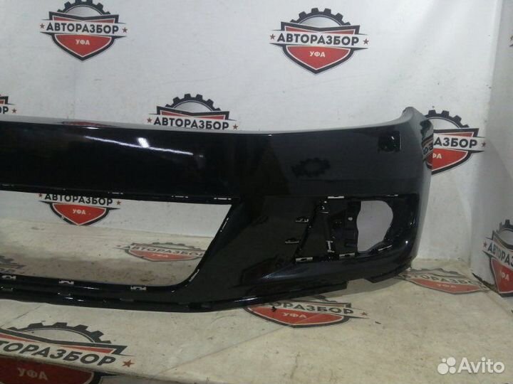 Бампер в цвет передний Volkswagen Tiguan 2014