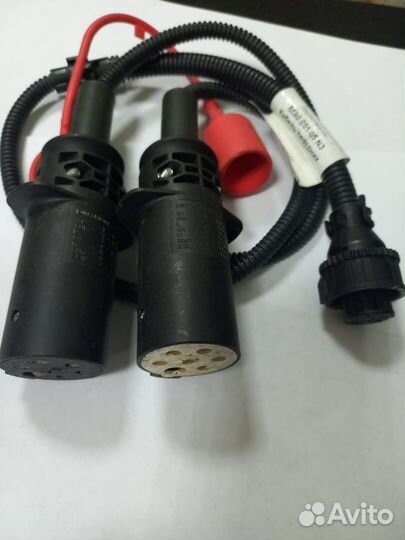 Кабель передних разьемов