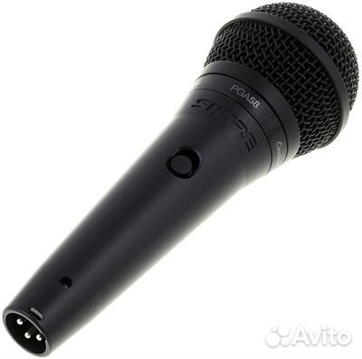 Микрофон Shure PGA58-QTR-E