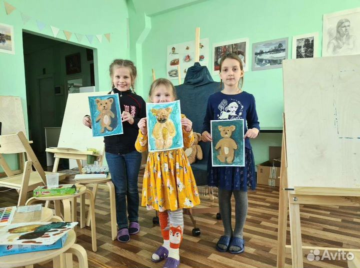 Студия академического рисунка 