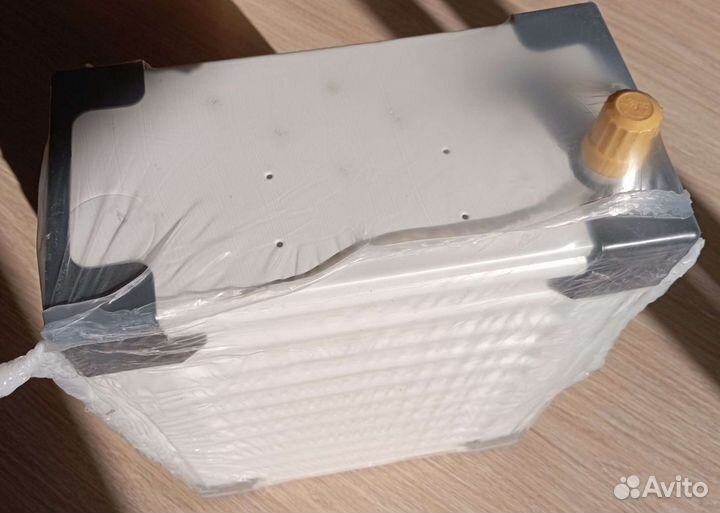 Стальной радиатор Buderus, новый