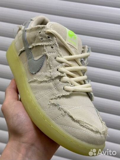Кроссовки nайk dunk SB LOW mummy