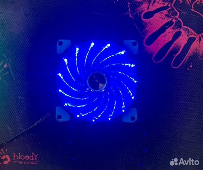 Вентиляторы для корпуса 120 мм