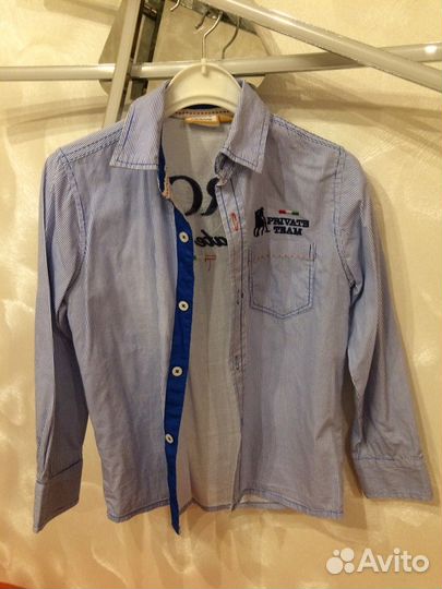 Рубашка на мальчика